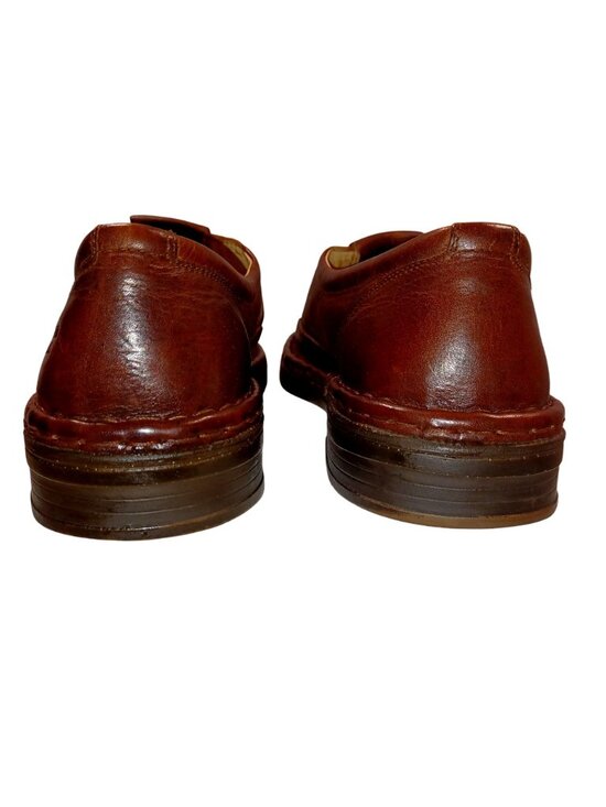 Walker Flex Quiet Luxury leather Shoes Fisherman Caged Sandals Buckle Mens 11.5 main image 10